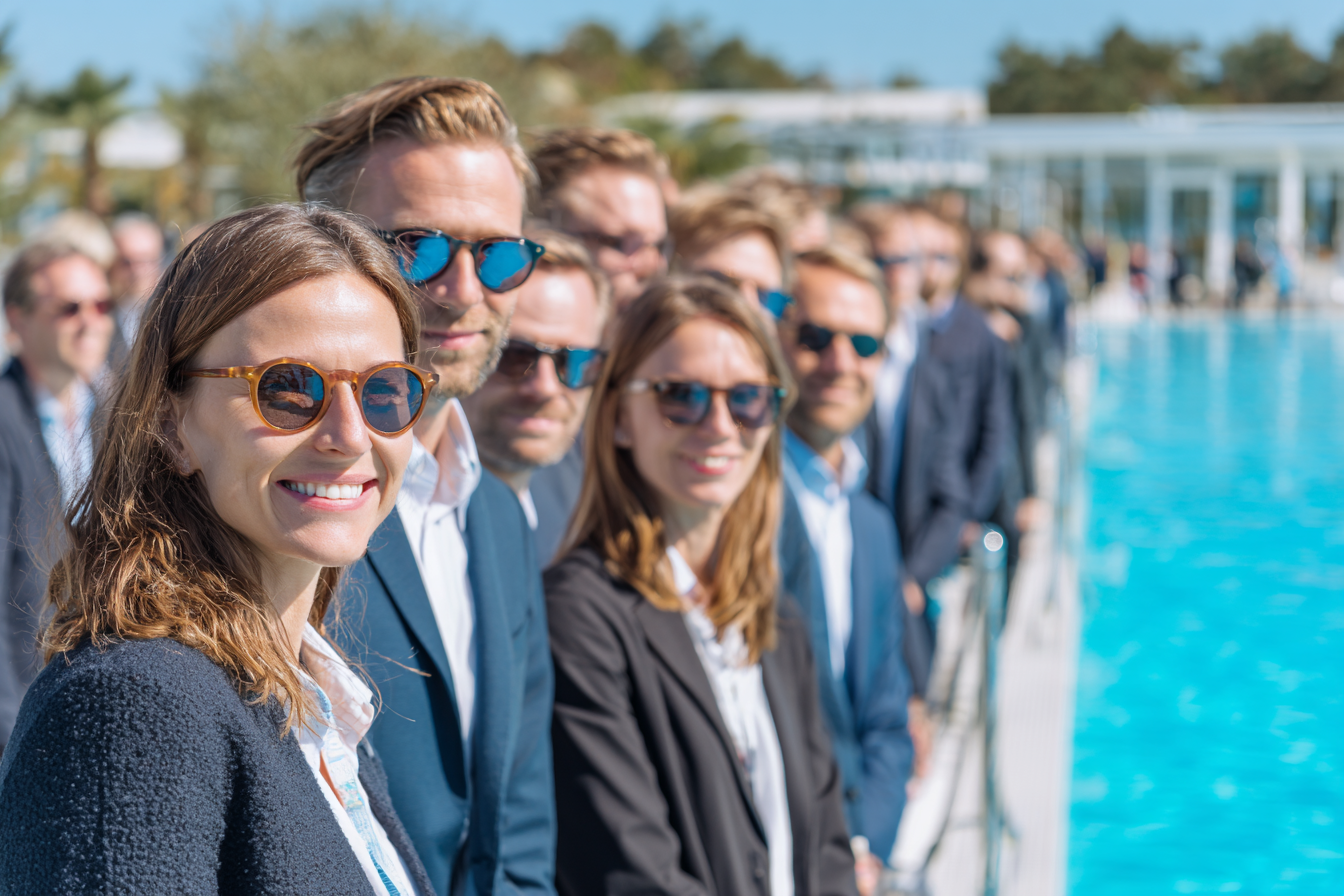 Pool marketing working.